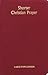Shorter Christian Prayer by International Commission on...
