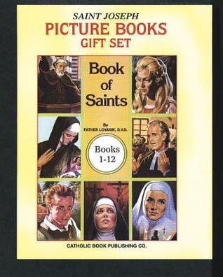 Book of Saints Gift Set (Books 1-12) (St Joseph Picture Books)