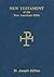 New Testament of the New American Bible