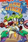 Super Hero Squad: Aliens Attack! (Passport to Reading Level 1)