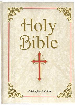 Saint Joseph Family Edition of the Holy Bible: The New American Bible, Large Type