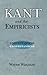 Kant and the Empiricists by Wayne Waxman