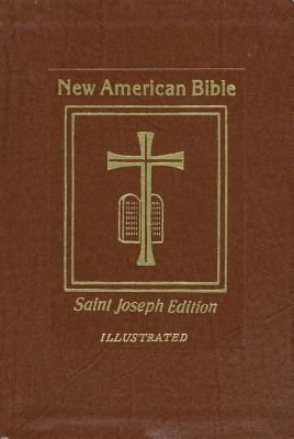St. Joseph N.A.B. Deluxe Gift Edition Medium Size - Brown Bonded Leather - 609/13BN