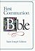 St. Joseph N.A.B. First Communion Bible - Boy's - White Flexible - 609/22FCB