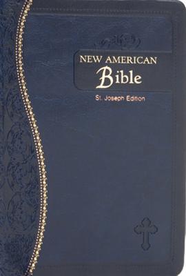 St. Joseph Medium Size Gift Bible-New American Bible