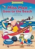 Miss Moo Goes to the Beach