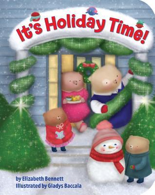 It's Holiday Time! (Board Book)