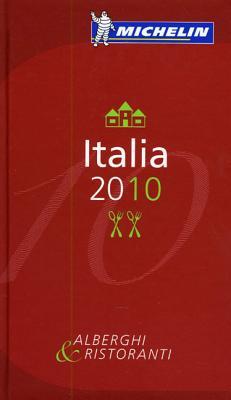 Michelin Red Guide Italia (Hardcover)