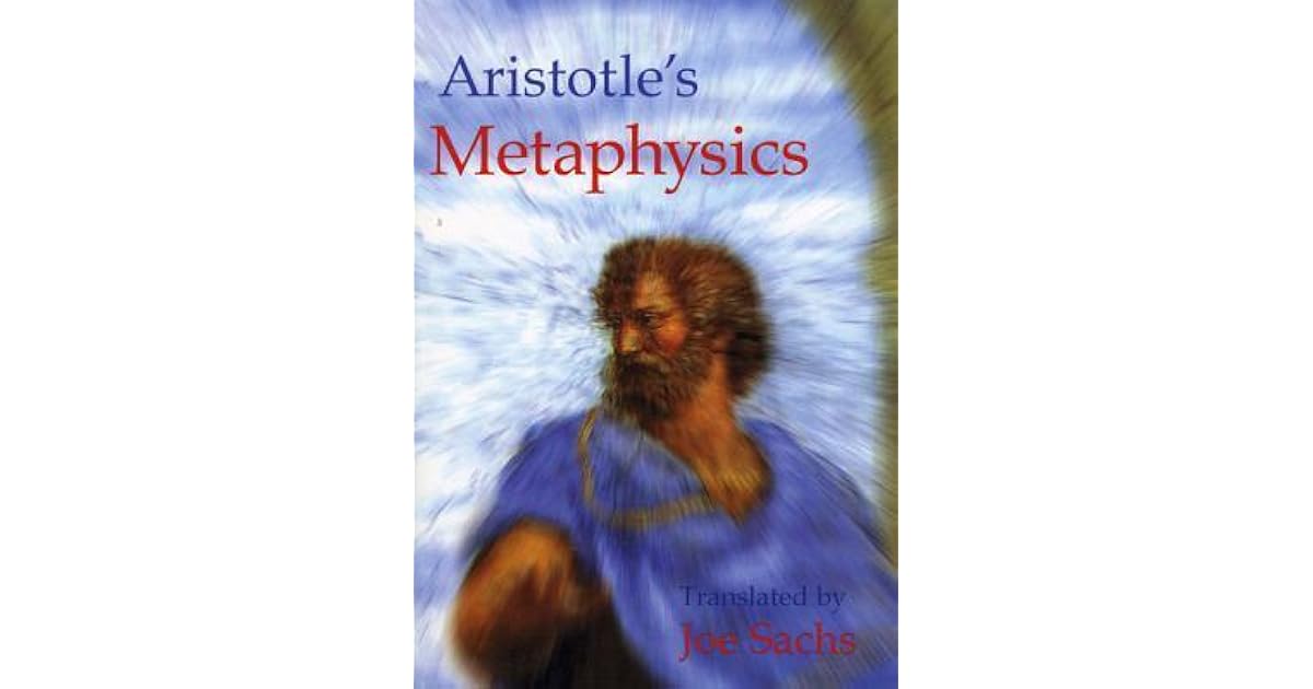 Metaphysics by Aristotle