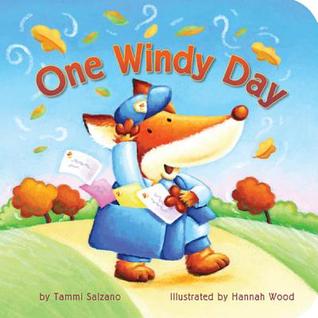 One Windy Day (Board Book)