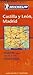 Michelin Map Spain Northwest: Castilla y Leon, Madrid 575 (Maps/Regional