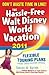 The Hassle-Free Walt Disney World Vacation, 2011 Edition by Steven M. Barrett