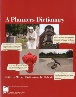 A Planners Dictionary (Paperback)