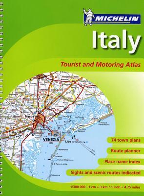 Michelin Road Atlas Italy