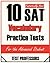 10 Fantastically Hard SAT Vocabulary Practice Tests