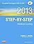 Step-by-Step Medical Coding, 2013 Edition by Carol J. Buck