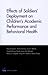 Effects of Soldiers Deployment on Children by Amy Richardson