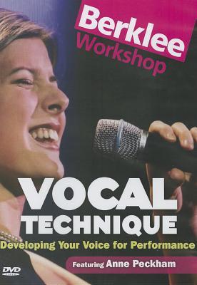 Vocal Technique: Developing Your Voice for Performance [Region 2]