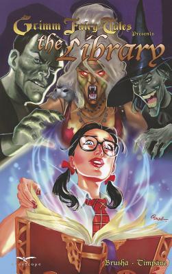 Grimm Fairy Tales Presents : The Library (Trade Paperback)