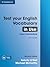 Test Your English Vocabulary in Use Upper-intermediate Book with Answers