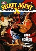 Secret Agent "X" - Halo Of Horror