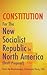 Constitution for the New Socialist Republic in North America (draft proposal)