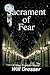 Sacrament of Fear (Wes Franklin Novels, #1)