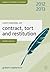 Core Statutes on Contract, Tort and Restitution 2012-13 (Palgrave Core Statutes)