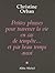 Petites Phrases pour traverser la vie en cas de tempête...et ... by Christine Orban