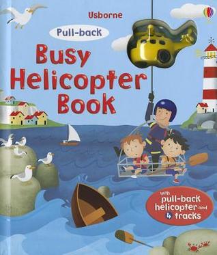 Busy Helicopter (Usborne Pull-back Books)