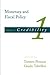 Monetary and Fiscal Policy, Vol. 1 by Torsten Persson