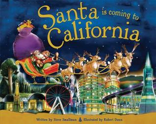Santa Is Coming to California (Hardcover)