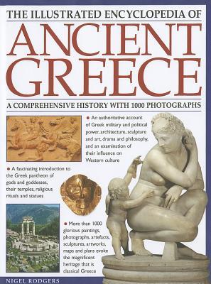 The Illustrated Encyclopedia of Ancient Greece (Hardcover)