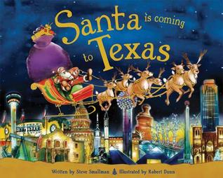 Santa is Coming to Texas (Hardcover)
