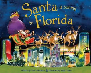 Santa is Coming to Florida (Hardcover)