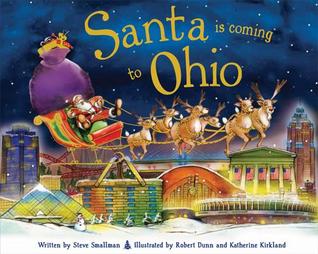 Santa Is Coming to Ohio (Hardcover)