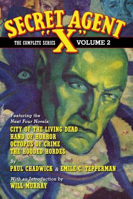 Secret Agent X: The Complete Series, Vol. 2 (Paperback)