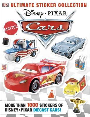 Ultimate Sticker Collection: Disney Pixar Cars: More Than 1,000 Stickers of Disney Pixar Diecast Cars! (Paperback)