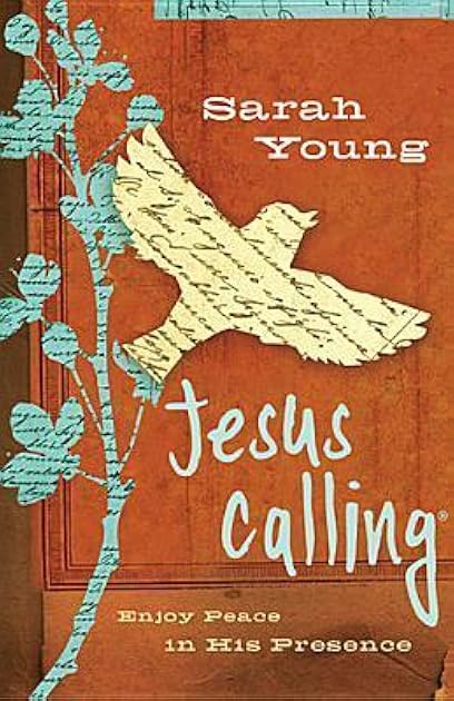 Jesus Calling, Teen Cover, with Scripture references: Enjoy Peace in His Presence