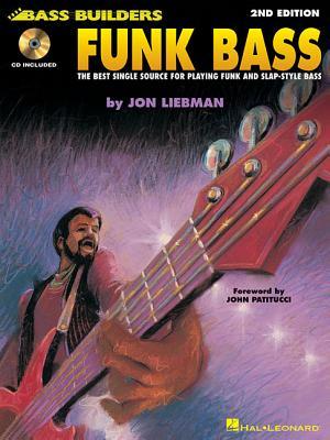 Funk Bass - 2nd Edition Bass Builders Series Book/Online Audio