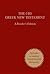 UBS Greek New Testament 4th Revised: A Reader's Editon Paperback