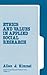 Ethics and Values in Applied Social Research