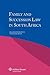 Family and Succession Law in South Africa