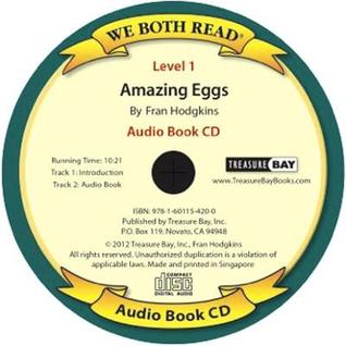 Amazing Eggs-Audio Book (We Both Read)