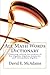 All Math Words Dictionary by David McAdams