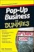 Pop-Up Business For Dummies