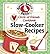 Circle of Friends Cookbook: 25 Slow Cooker Recipes: Exclusive Online Cookbook