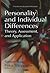 Personality and Individual Differences: Theory, Assessment, and Application (Psychology Research Progress)