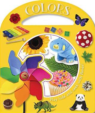 Busy Windows: Colors (Board Book)