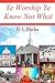 Ye Worship Ye Know Not What by G.L. Parks